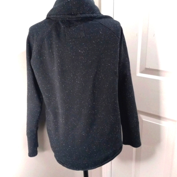 Marc New York Sz Large, Black Speckled Sweatshirt - Picture 2 of 5